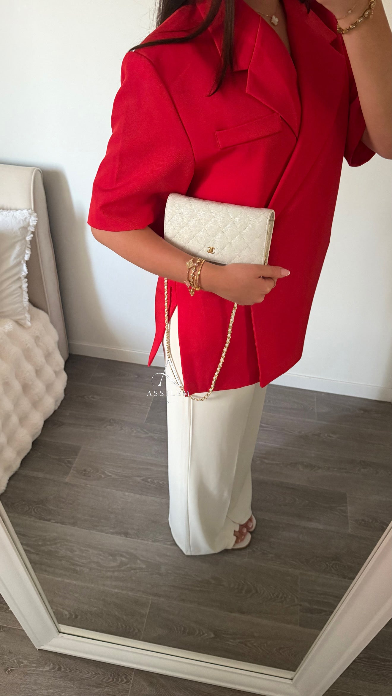 PANTALON ELA - blanc