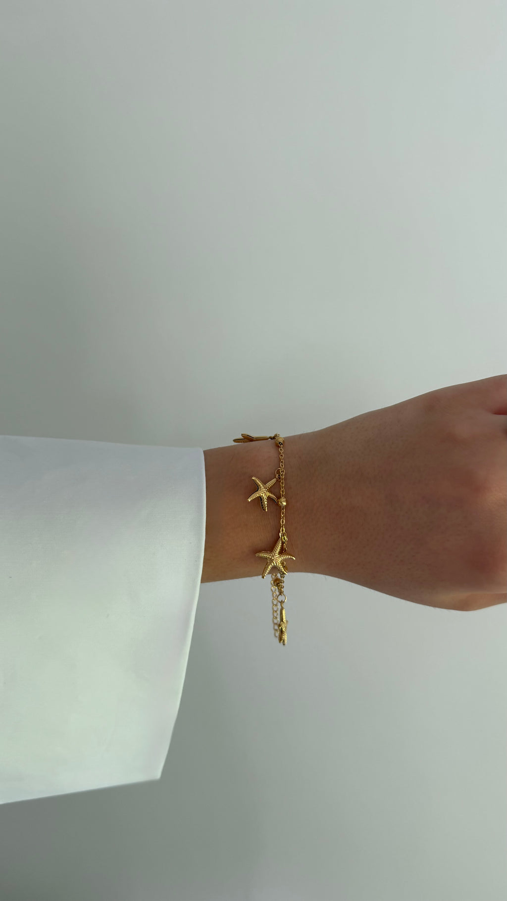 BRACELET - doré étoile de mer