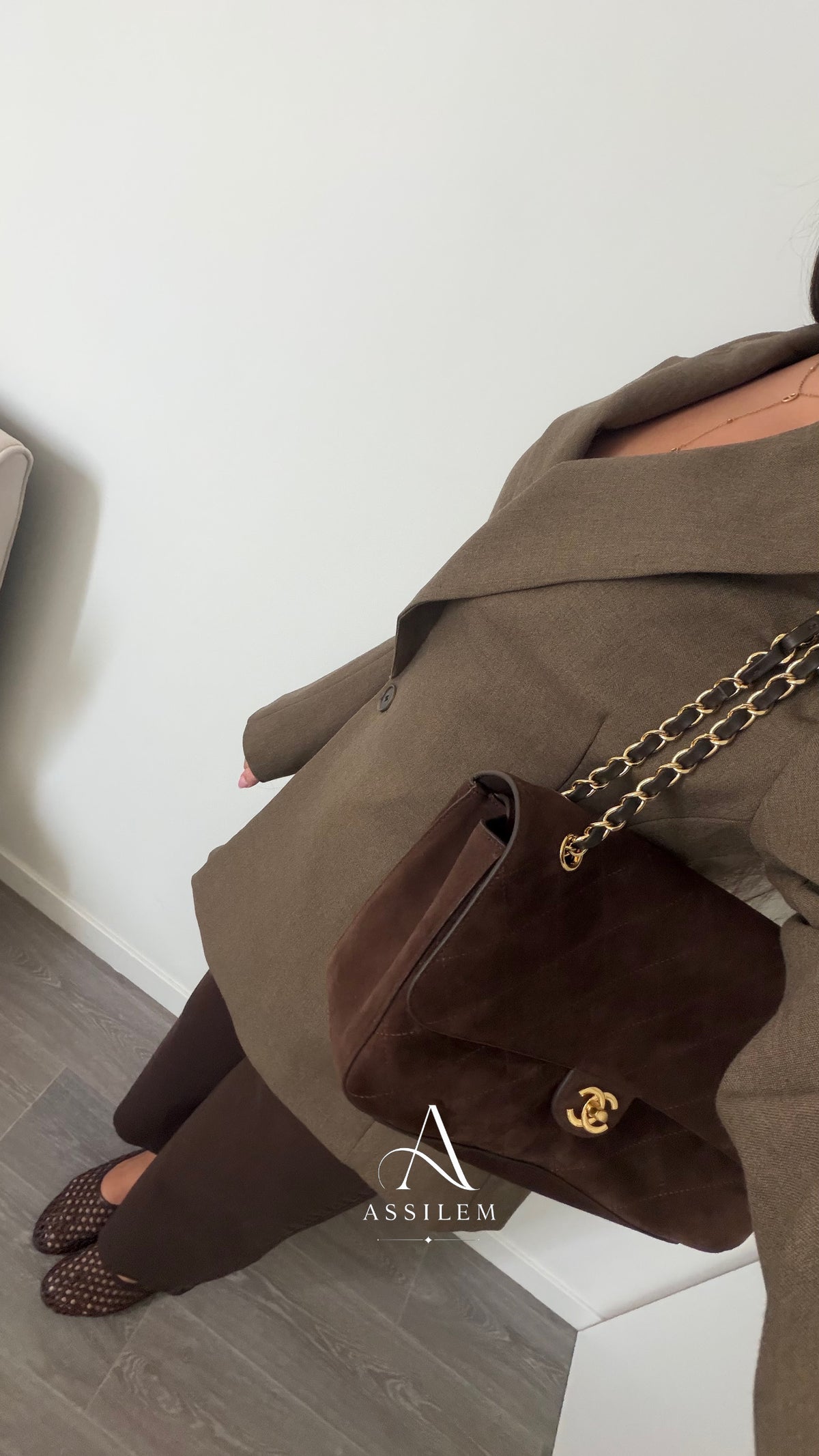 BLAZER MIA - taupe