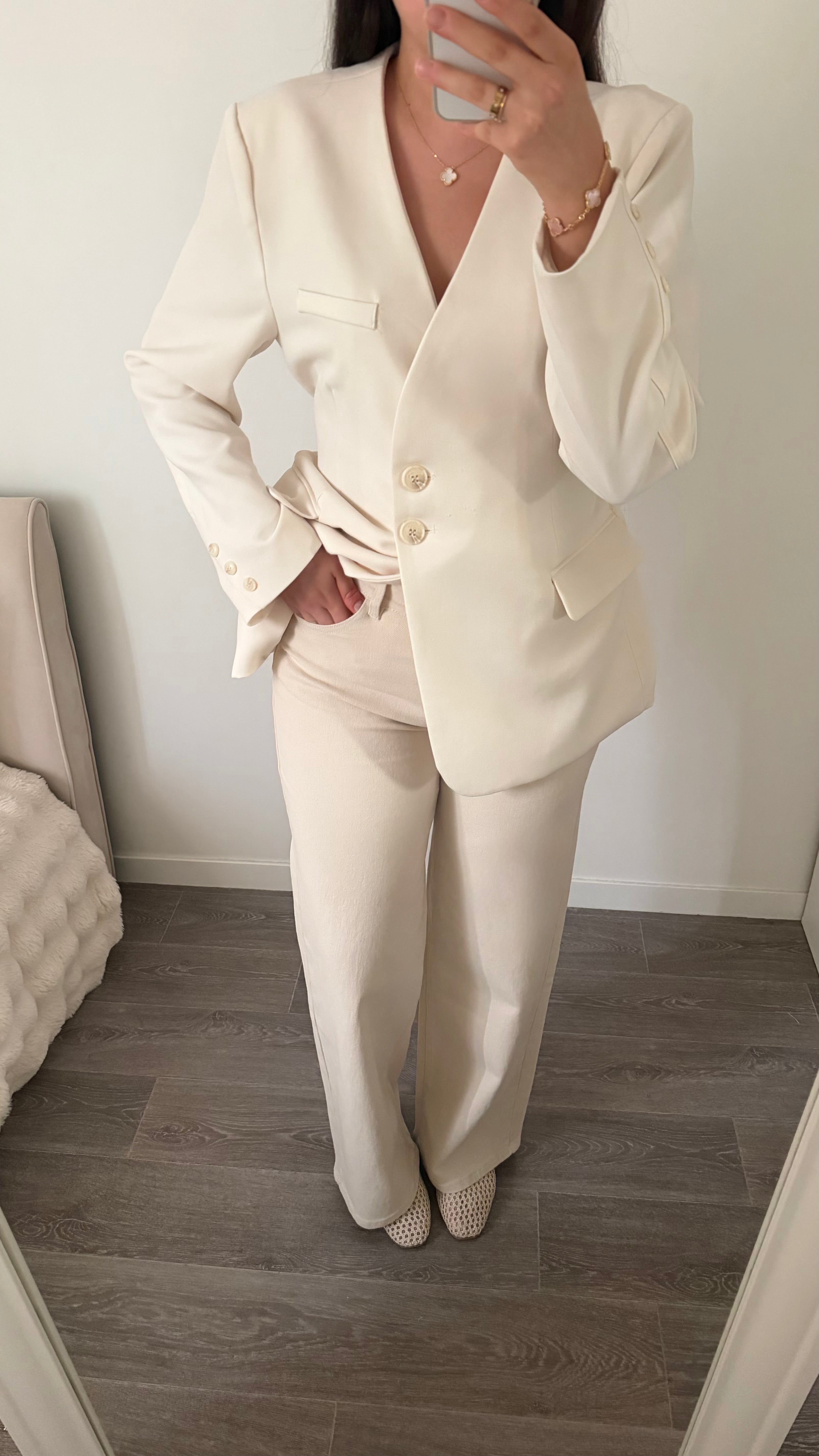 JEAN MAGGY - beige