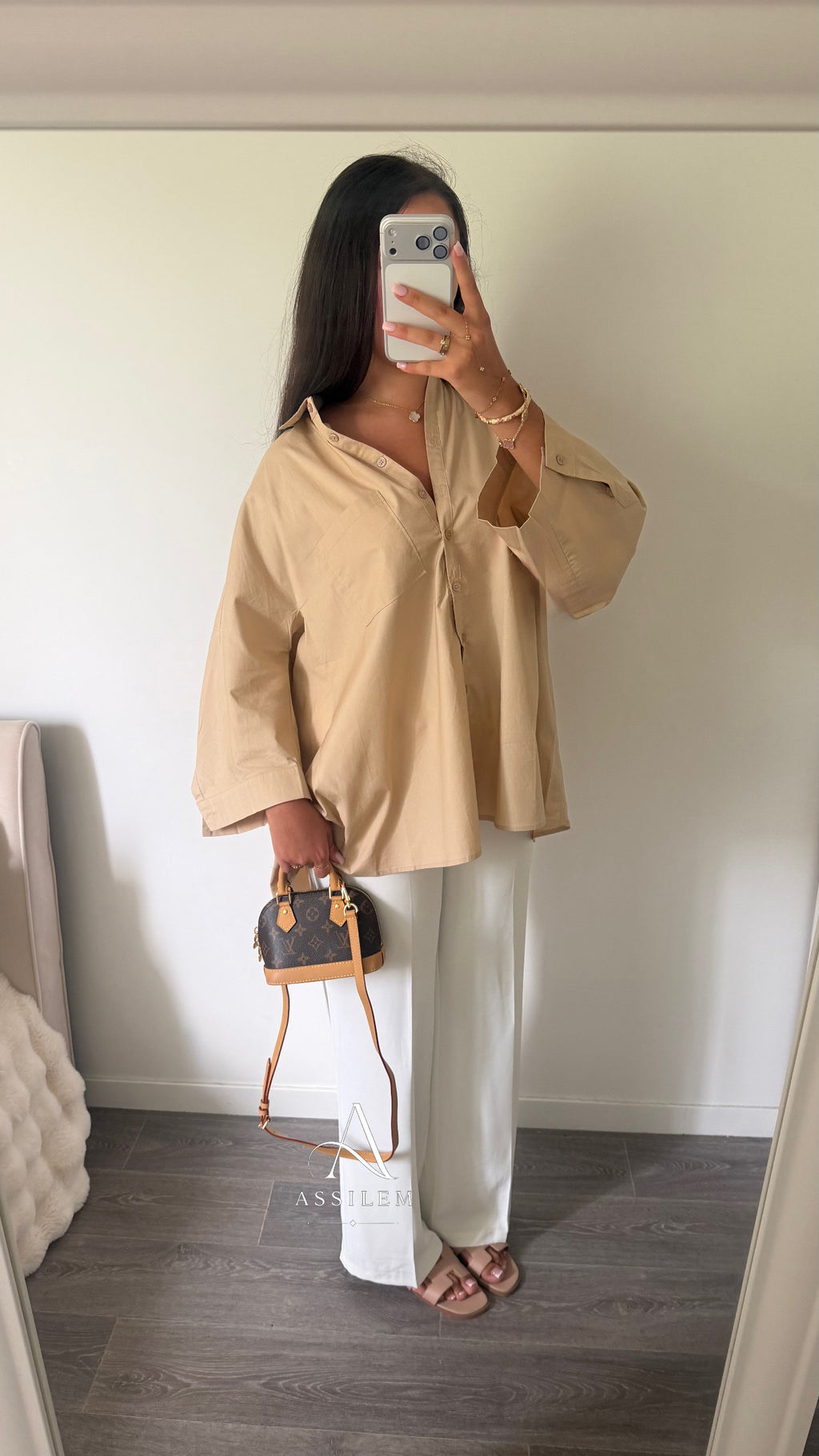 PANTALON ELA - blanc