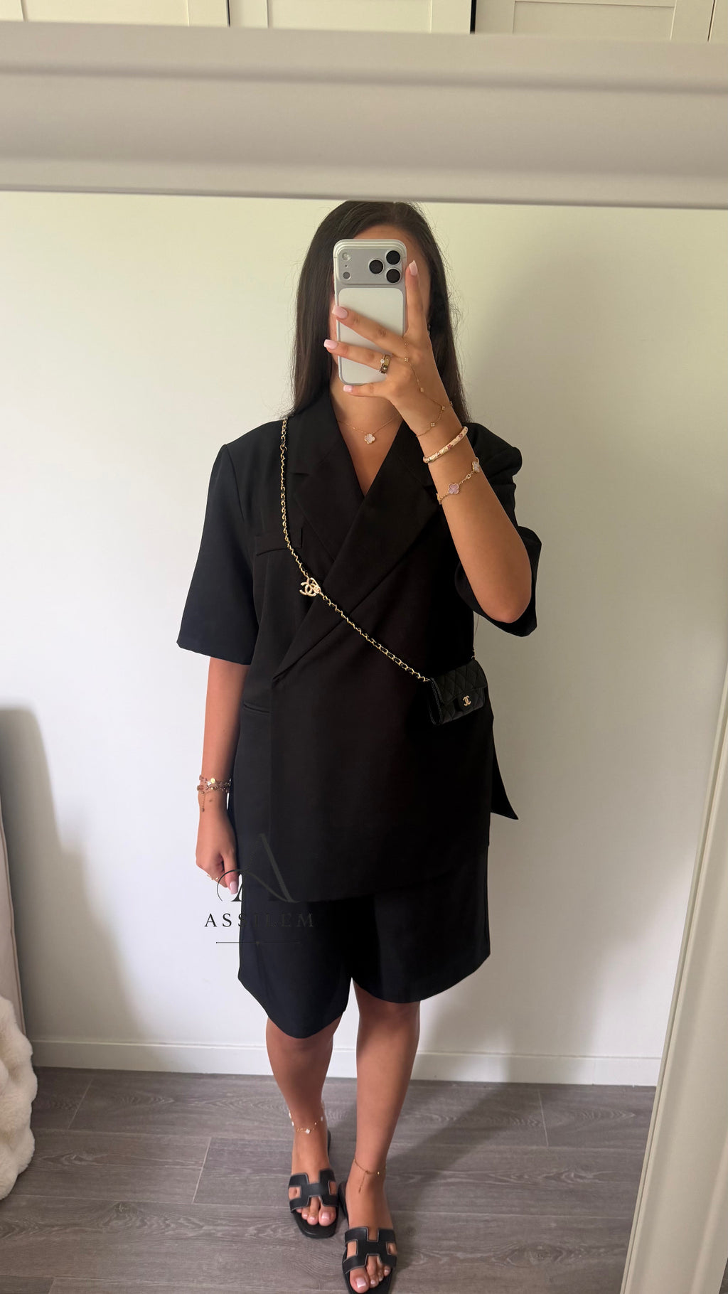 BLAZER LENA - noir