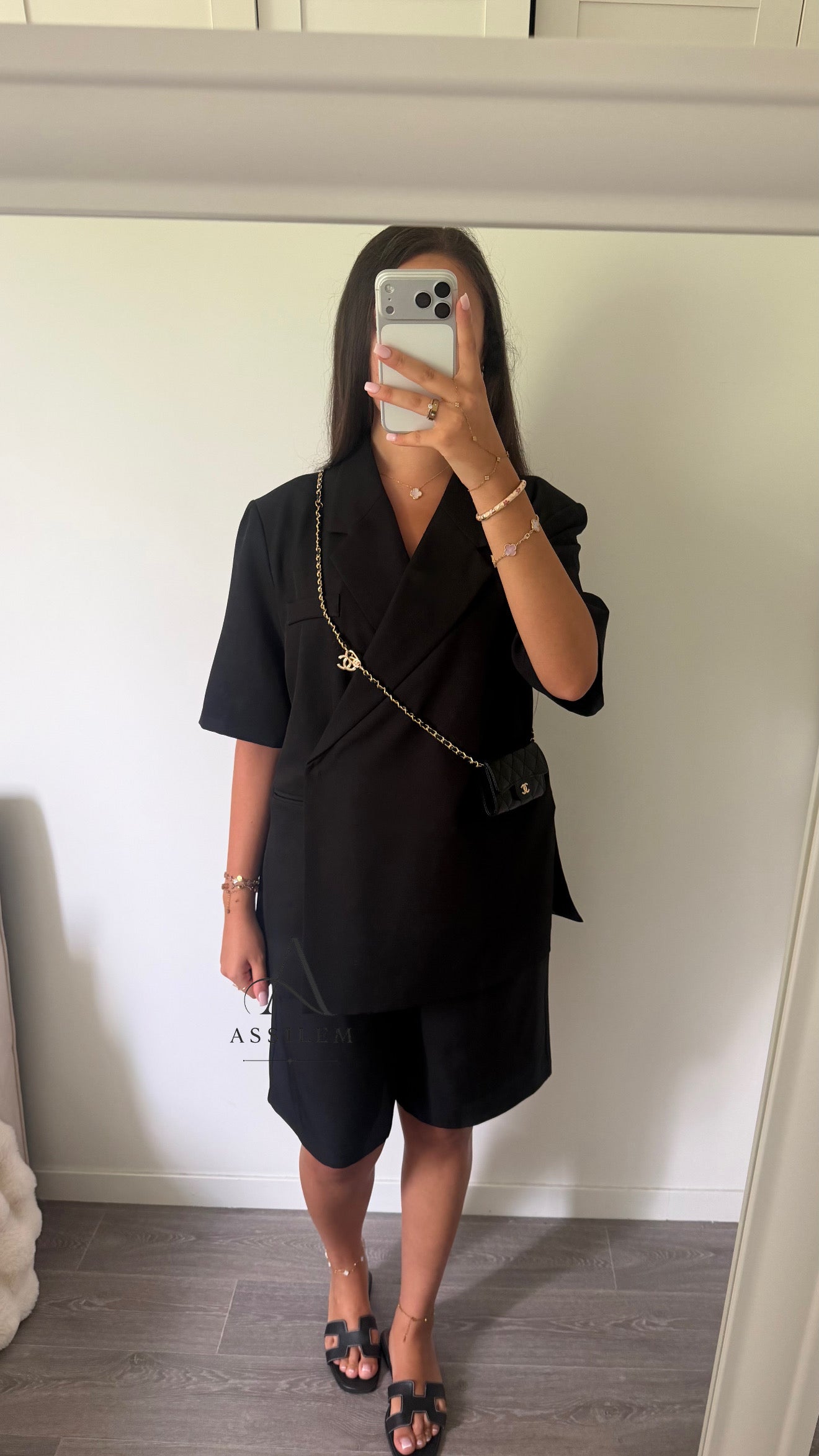 BLAZER LENA - noir