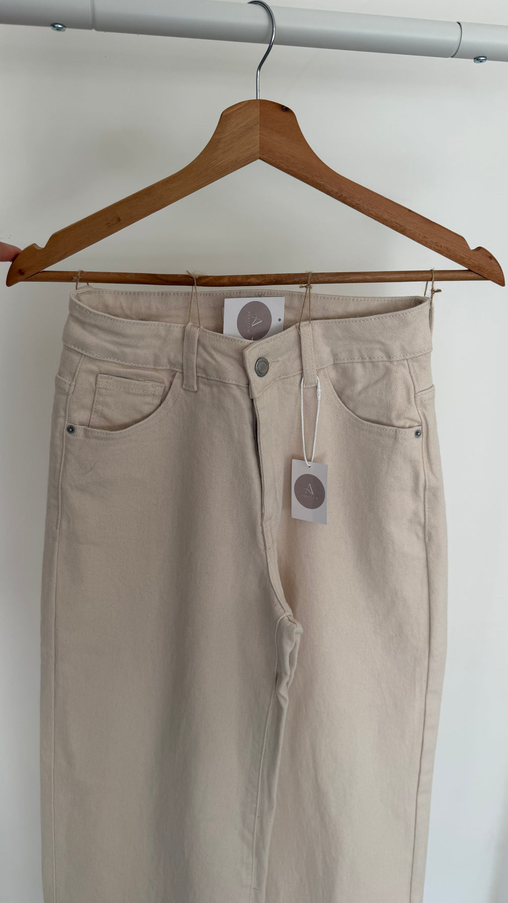 JEAN MAGGY - beige