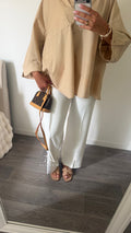 PANTALON ELA - blanc