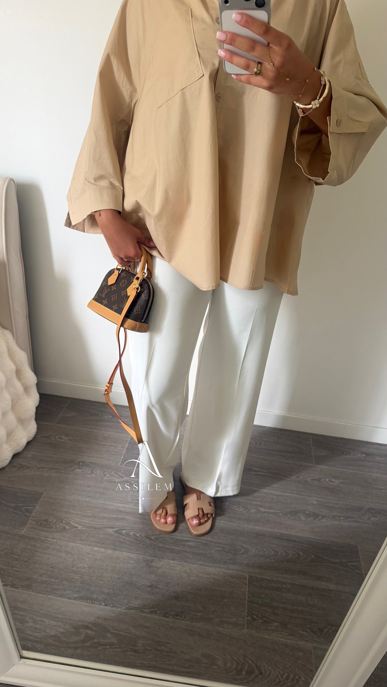 PANTALON ELA - blanc