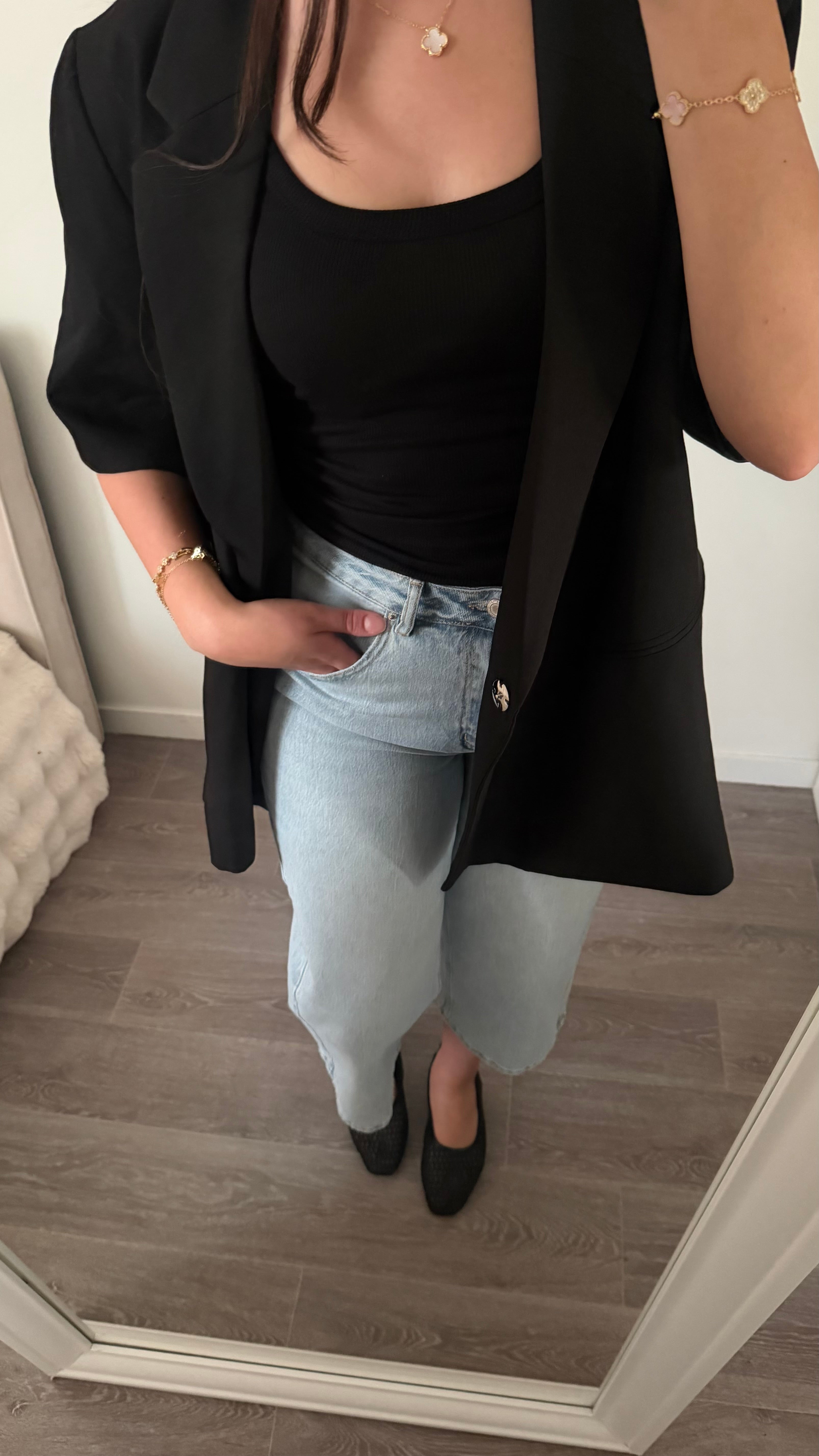 BERMUDA EN JEANS