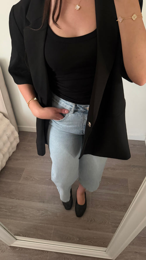 BERMUDA EN JEANS