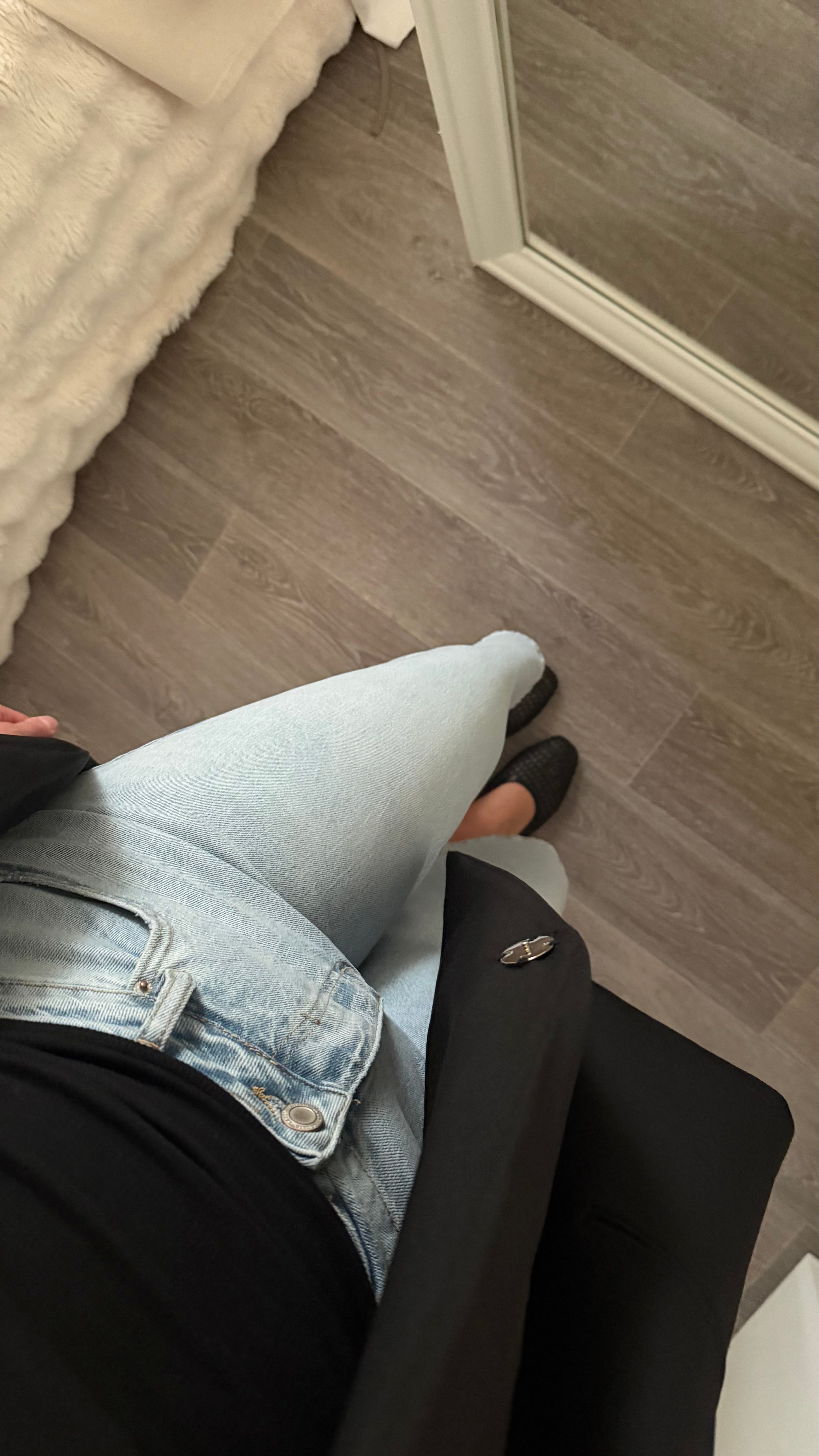 BERMUDA EN JEANS