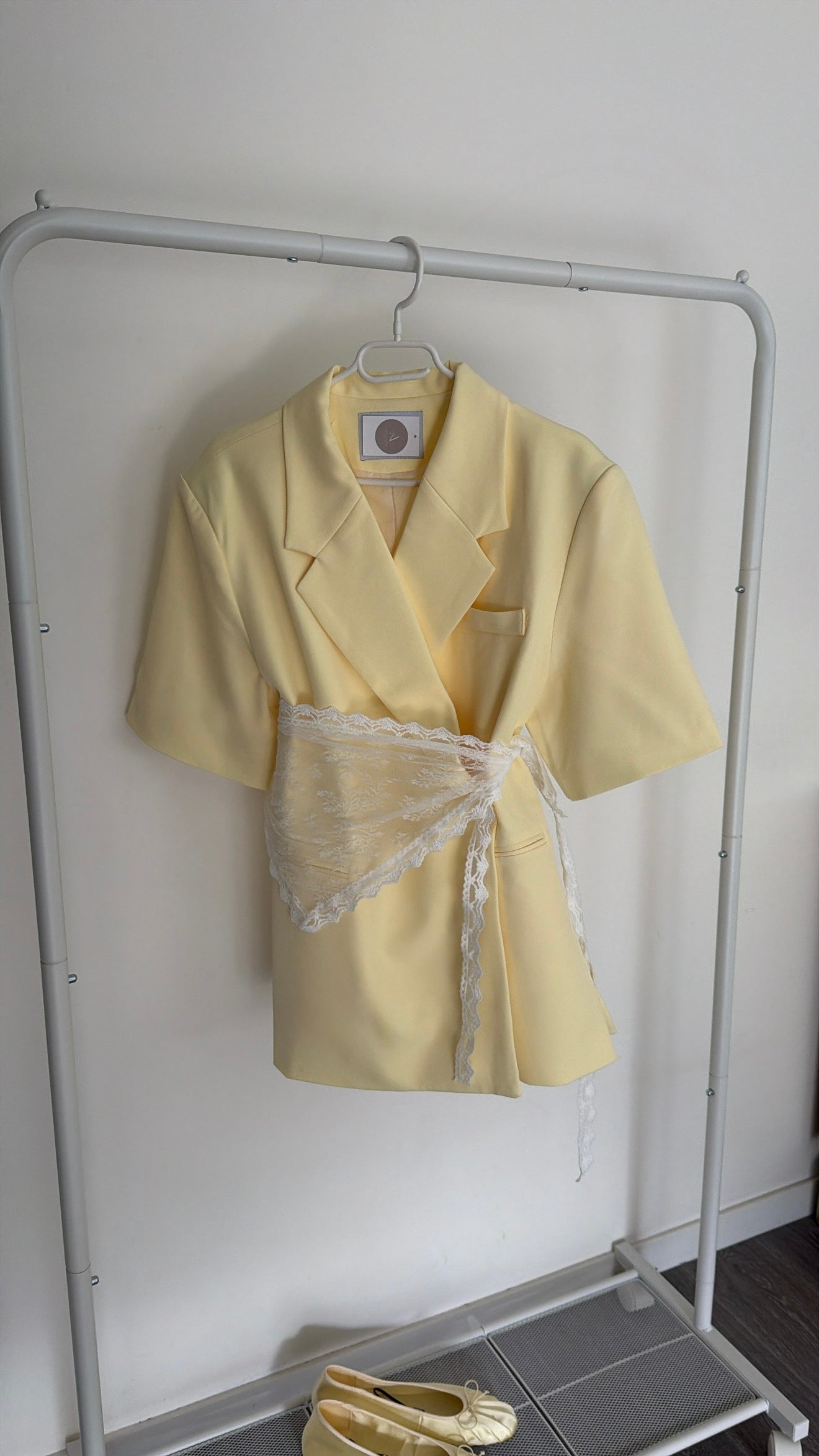 BLAZER LENA - jaune qualité premium