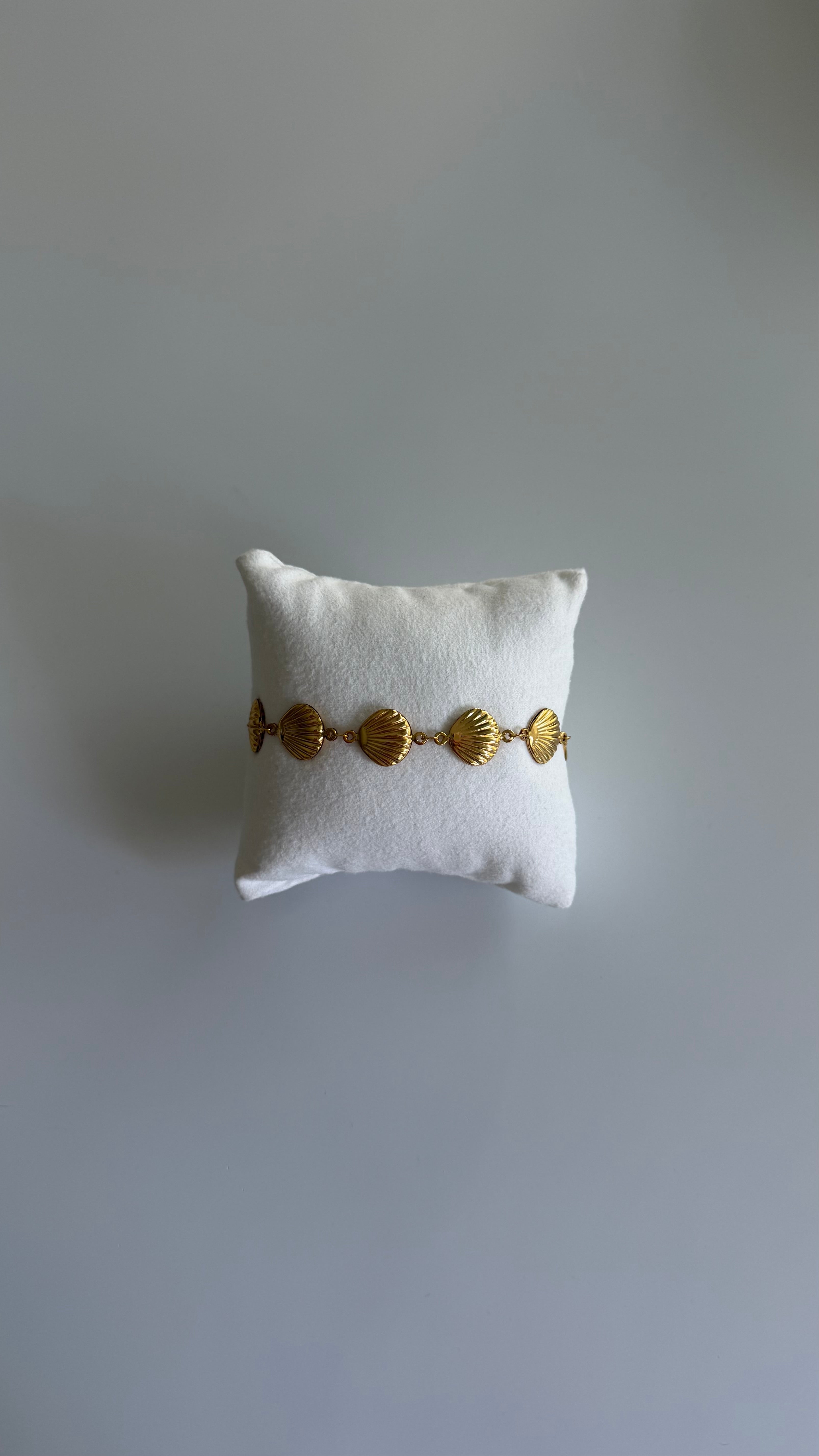 BRACELET - doré coquillage