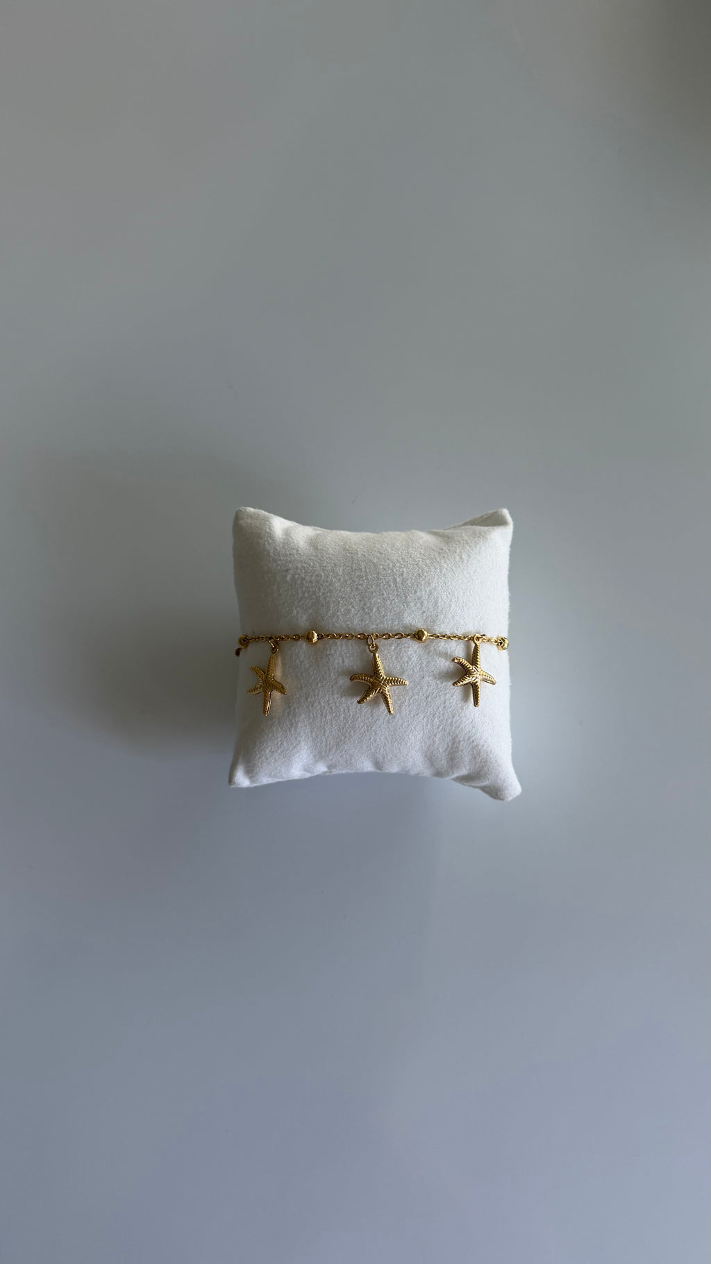 BRACELET - doré étoile de mer