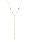 COLLIER LONG - doré